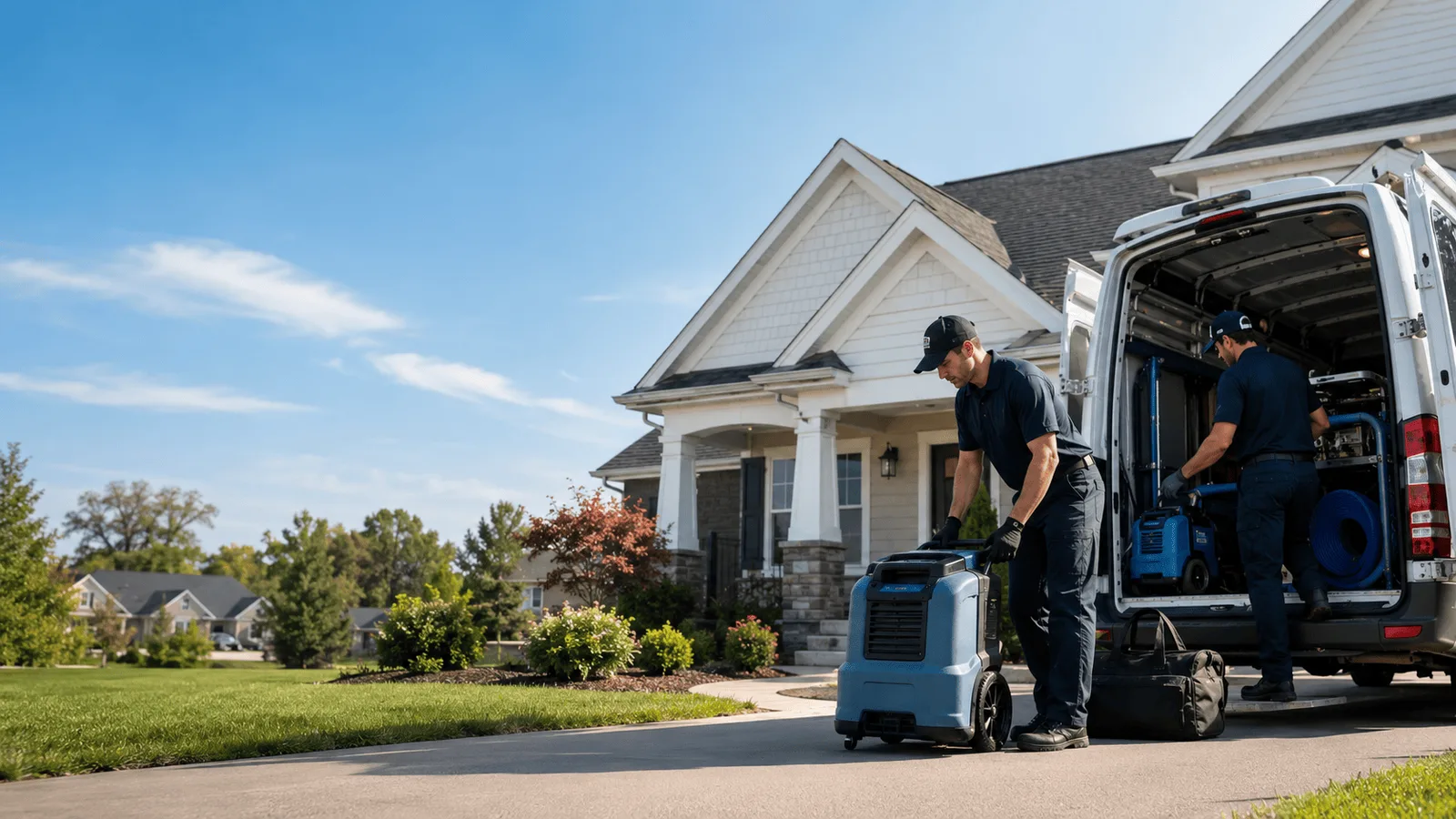 Mold Remediation in Laughlin Afb, TX